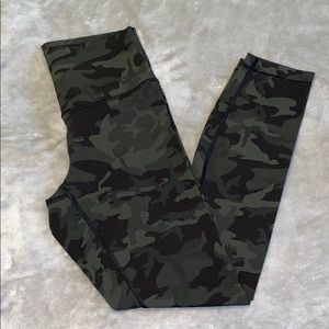 Lululemon wunder under legging